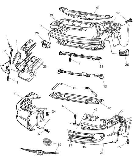 Medallion Radiator Grill