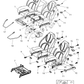 Adjuster Manual Seat Passenger Inboard