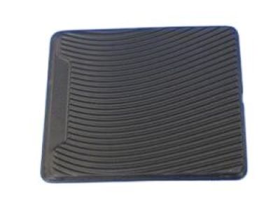 Mat Floor Console Main Bin, Rear