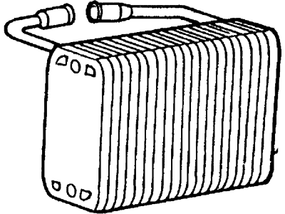 Core - Air Conditioning Evaporator