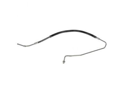 New OEM 1992-1995 GM Truck 7.4L Radiator Auxiliary Oil Cooler Hose, Part # 15980571