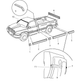 Moulding, Wheel Flare Rear (W/Dual Wheels)