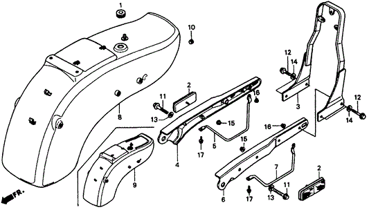 Grab Rail, R.
