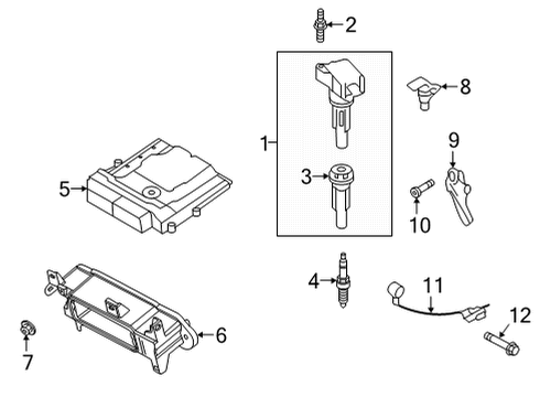 Knock Sensor Bolt
