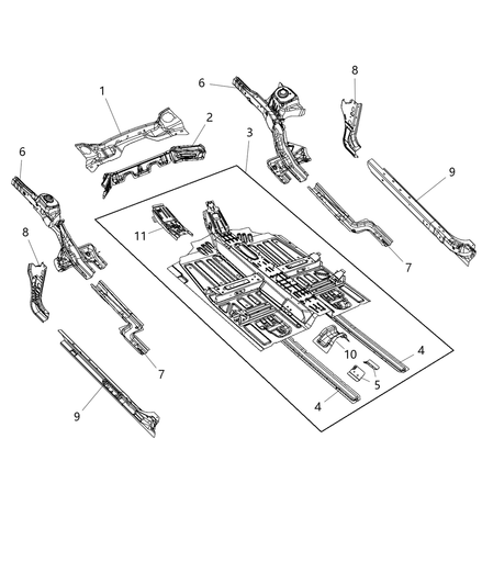 Reinforcement Tunnel