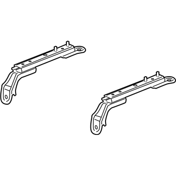 Adjuster Kit, Rear Seat Adjuster/Recliner