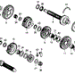 Washer, Spline (25X1.2)