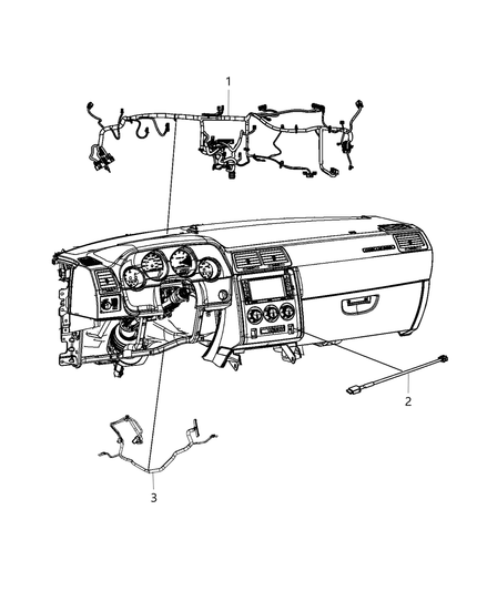 Wiring Instrument Panel