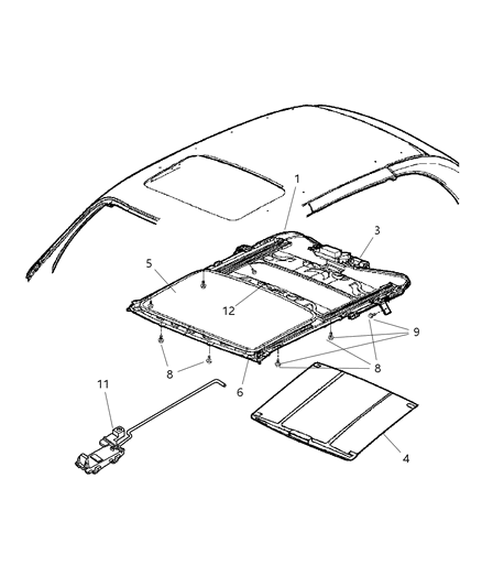Sunshade Sunroof