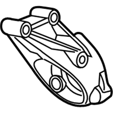 Bracket, Front Wheel Drive Axle Shaft