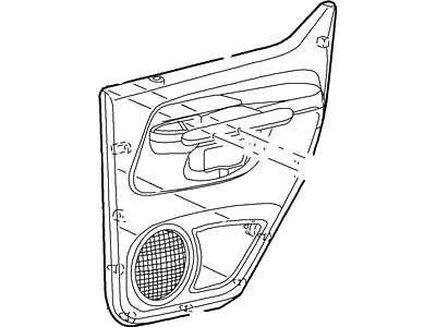 Panel Assy - Door Trim