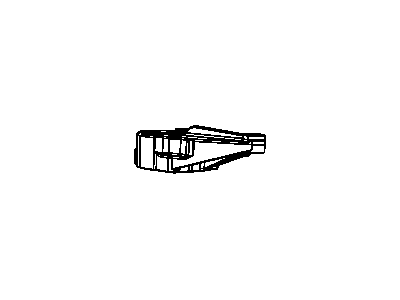 Bracket Transmission Mount Only Used With 4X2