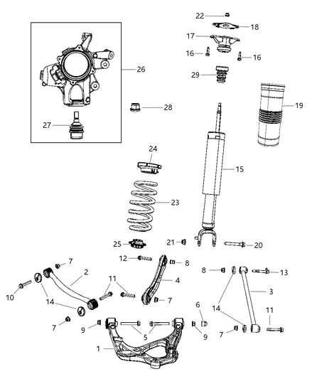 Spring Rear Coil