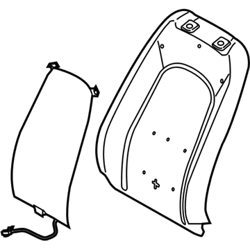 Pad - Seat Back