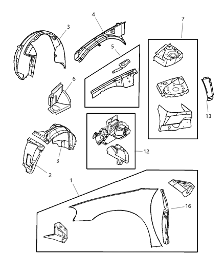 Fender Front