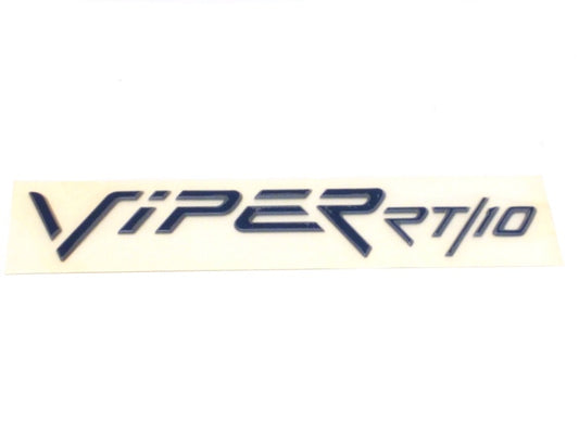 New 1996 Fits Dodge Viper RT/10 Blue GTS Rear Bumper Sticker Decal, Part # GC43SBB