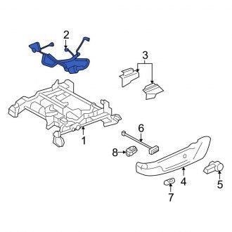 New OEM Left Power Seat Wiring Harness Fits, 2013-2014 Ford Mustang - Part # DR3Z14A699AA