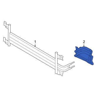 New OEM Automatic Transmission Oil Cooler Hose Assembly Fits, 2005-2007 Ford Five Hundred - Part # 5F9Z7R081BA