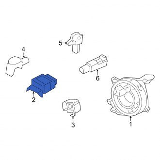 New OEM Air Bag Control Module Fits, 2013-2014 Ford Focus - Part # DM5Z14B321N