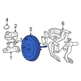 New OEM Power Brake Booster Fits, 2000-2007 Ford Taurus - Part # 5F1Z2005A