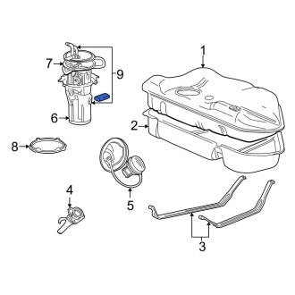 New OEM Fuel Tank Sending Unit Fits, 2001-2006 Ford Taurus - Part # 1F1Z9275BA