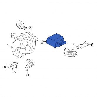 New OEM Air Bag Control Module Fits, 2010-2012 Ford Taurus - Part # BG1Z14B321A
