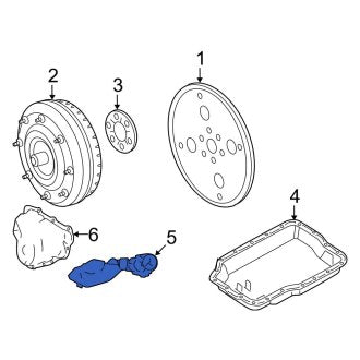 New OEM Transmission Oil Filter Fits, 2006-2009 Ford Fusion - Part # 8E5Z7B155A