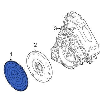 New OEM Automatic Transmission Flexplate Fits, 2005-2010 Ford Escape - Part # 5M6Z6375AA
