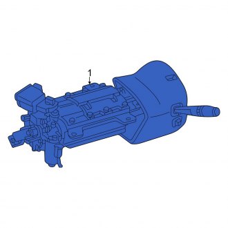 New OEM Steering Column Fits, 2003-2005 Ford Thunderbird - Part # 6W4Z3C529AA