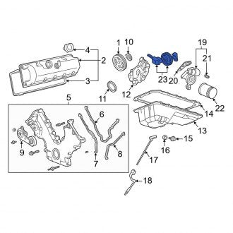 New OEM Engine Heater Fits, 2005-2011 Lincoln Town Car - Part # 5W1Z6D008AA