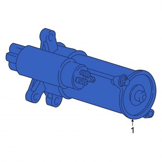 New OEM Starter Motor Fits, 2000-2004 Lincoln LS - Part # XW4Z11002AC