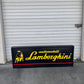 Vintage 1980s-1990s Lamborghini Dealer Illuminated Sign - A Unique Opportunity