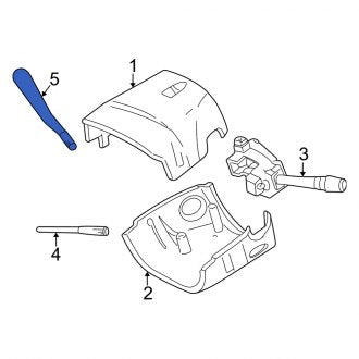New OEM Automatic Transmission Shift Lever Fits, 2000-2002 Mercury Sable - Part # 5F1Z7210D
