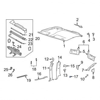 New OEM Left Inner Door Sill Plate Fits, 2004-2008 Ford F-150 - Part # 4L3Z1813209AAA