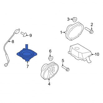 New OEM Speaker Fits, 2009-2014 Ford F-150 - Part # CL3Z18808F