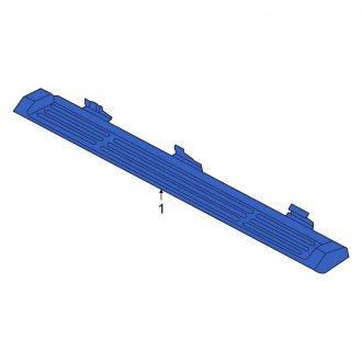 New OEM Running Board Fits, 2004-2006 Ford Expedition - Part # 2L1Z16N454AAB