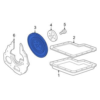 New OEM Automatic Transmission Flexplate Fits, 1998-2008 Ford Ranger - Part # E69Z6375A