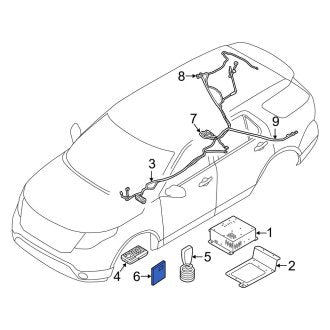 New OEM GPS Navigation Start Up Disc Fits, 2013-2019 Ford Explorer - Part # DG1Z10E898B