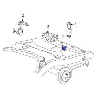 New OEM Suspension Solenoid Fits, 1995-2001 Ford Explorer - Part # 1L1Z5311AA