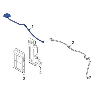 New OEM Satellite Radio Antenna Fits, 2007 Ford Sport Trac - Part # 7L2Z10E893A