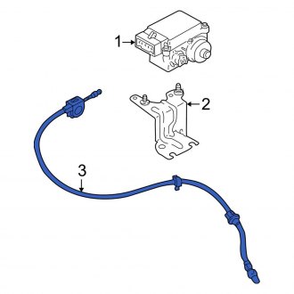 New OEM Cruise Control Cable Fits, 2005-2007 Ford Escape - Part # 5L8Z9A825AA