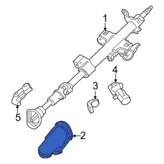 New OEM Steering Column Shaft Seal Fits, 2001-2004 Ford Escape - Part # YL8Z3D677BA