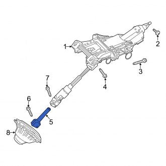 New OEM Steering Shaft Fits, 2013-2014 Ford Escape - Part # 6G9Z3A525A