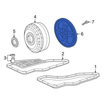 New OEM Automatic Transmission Flexplate Fits, 2004-2007 Ford Freestar - Part # 2F2Z6375AA