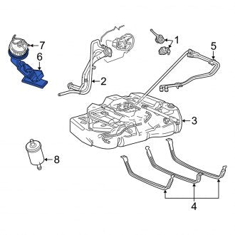 New OEM Fuel Tank Sending Unit Fits, 2004-2005 Mercury Monterey - Part # 1F2Z9A299AA