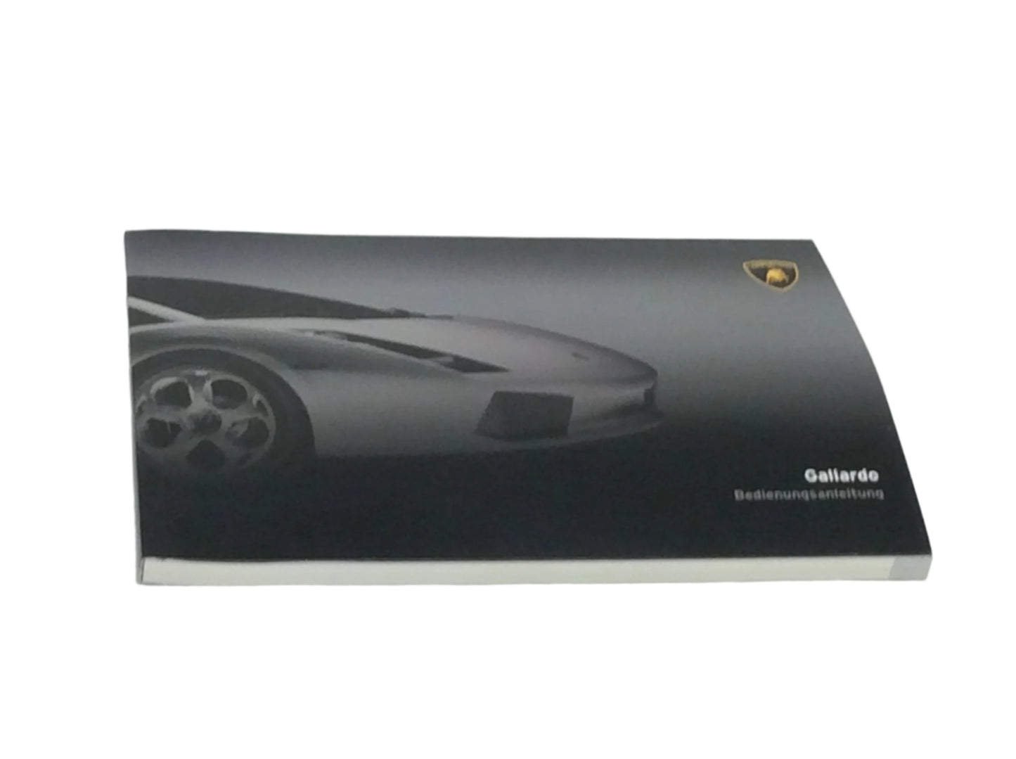 New OEM 2005 Lamborghini Gallardo Owners Manual German Euro Spec