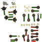 New 1974-1989 Lamborghini Countach Front and Rear Suspension Overhaul Kit, Part # COUNTACHKIT7489