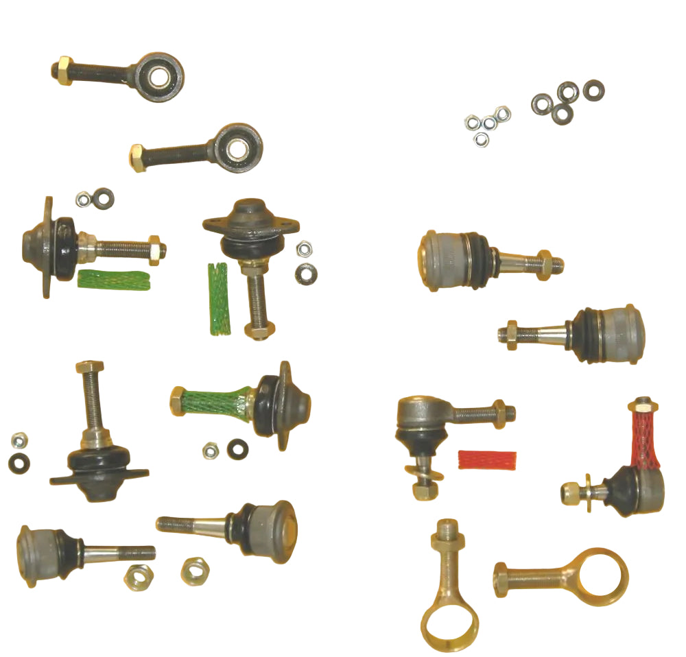 New 1974-1989 Lamborghini Countach Front and Rear Suspension Overhaul Kit, Part # COUNTACHKIT7489