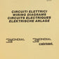 New Reprinted Ferrari Mondial 3.2 Wiring Schematics Cat. # 488/87 (95990858)