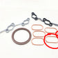New OEM 2012-2015 Hyundai Santa Fe Engine Overhaul Gasket & Seal Kit, Part # 20910-3CP01